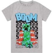 T-shirt enfant Minecraft Boom