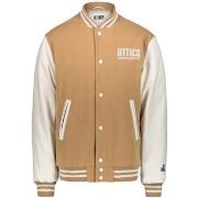 Blouson Attica Sporting Goods Veste Classique Varsity Beige