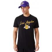 Debardeur New-Era Tee shirt homme Los Angeles Lakers 60332183