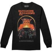 T-shirt Dungeons &amp; Dragons The Roleplayer