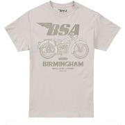 T-shirt Bsa Birmingham Small Arms