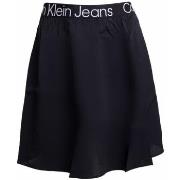 Jupes Calvin Klein Jeans Jupe Courte Ref 59087 BEH Noir