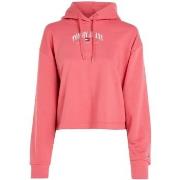 Sweat-shirt Tommy Jeans Pull Ref 58876 XI4 Rose