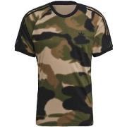 T-shirt adidas CAMO 3-STRIPES