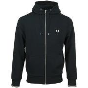 Veste Fred Perry Hooded Zip through Sweatshirt