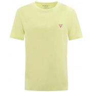 Debardeur Guess Tee shirt Homme jaune M2YI24J1311