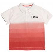 T-shirt enfant Guess Polo junior Blanc et rose - L82p08