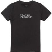 T-shirt Transformers Optimus Ready