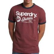 T-shirt Superdry Core Logo Graphic Ringer