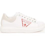 Baskets basses Guess Red logo triangle