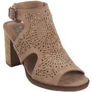 Chaussures Xti Sandale femme 141098 taupe