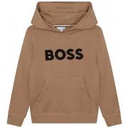 Sweat-shirt enfant BOSS Sweat junior camel J25O60/269