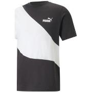 T-shirt Puma TEE SHIRT FD PP - Noir - M