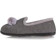 Chaussons Isotoner Chaussons Mocassins pompom