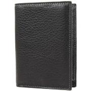 Sacoche Wylson Portefeuille en cuir Cover - Noir