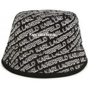 Casquette enfant Karl Lagerfeld Bob junior noir Z21034/M41