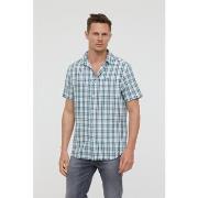 Chemise Lee Cooper Chemises DARO MC Emerald