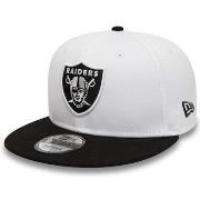 Casquette New-Era WHITE CROWN PATCHES 9 FIFTY LASRAI