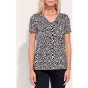 T-shirt La Fiancee Du Mekong Tee shirt maille jacquard DAKTARINE