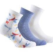 Chaussettes Kindy Lot de 3 paires socquettes en coton assorties