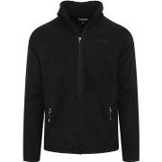 Sweat-shirt Tenson Veste Miracle Polaire Noir