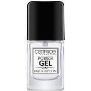 Bases &amp; Topcoats Catrice Base Top Coat Power Gel 2in1