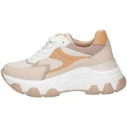 Baskets basses Renato Garini 22SEX31 Basket Femme BEIGE