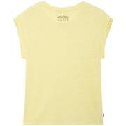 Sweat-shirt Ecoalf Aveiroalf T-Shirt - Lemonade