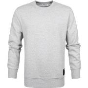 Sweat-shirt Björn Borg Pull Gris Clair