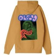 Sweat-shirt Obey Pull Ear Bug Homme Sun Dial