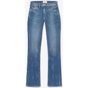 Jeans Le Temps des Cerises Jeans power bootcut bleu