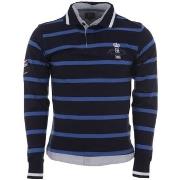 Polo Harry Kayn Polo manches longues homme CALAORI