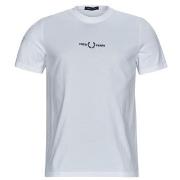 T-shirt Fred Perry EMBROIDERED T-SHIRT