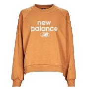Sweat-shirt New Balance ESSENTIALS GRAPHIC CREW FRENCH TERRY FLEECE SW...