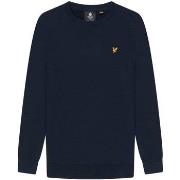 Pull Lyle &amp; Scott KN821V CREW NECK-Z27 DARK NAVY