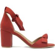 Derbies Nae Vegan Shoes Estela Red