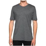 T-shirt Rewoolution T-shirt Trick Charcoal Homme - Gris