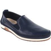 Chaussures Baerchi Chaussure homme 9501 bleu