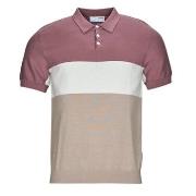 Polo Selected SLHMATTIS SS KNIT BLOCK POLO B