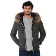 Veste Oakwood AURELIEN 3 KAKI FONCE 626