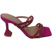 Sandales Exé Shoes Exe' bianca 757 Sandales Femme Fuchsia multicolore