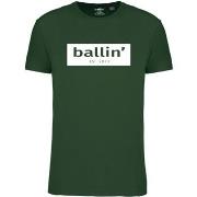 T-shirt Ballin Est. 2013 Cut Out Logo Shirt