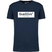 T-shirt Ballin Est. 2013 Cut Out Logo Shirt