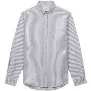 Chemise Portuguese Flannel Belavista Stripe Shirt - Black