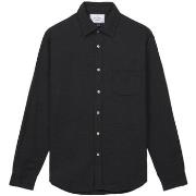 Chemise Portuguese Flannel Teca Shirt - Grey