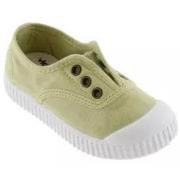 Chaussures enfant Victoria BASKETS TOILE AGUACATE