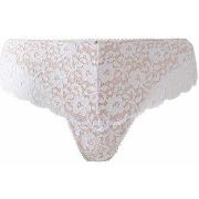 Shorties &amp; boxers Brigitte Bardot Shorty tanga blanc Plénitude