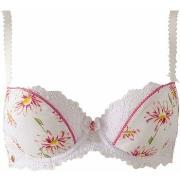 Rembourrés Brigitte Bardot Soutien-gorge coques blanc Euphorie