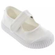 Chaussures enfant Victoria BABIES TOILE BLANCO