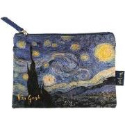 Trousse Enesco Pochette en coton Van gogh - Nuit Étoilée